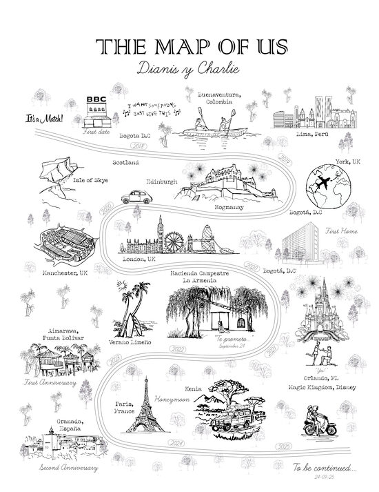 The Map of Us 