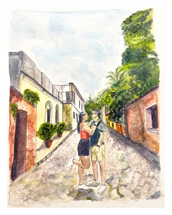 Caro y Germán